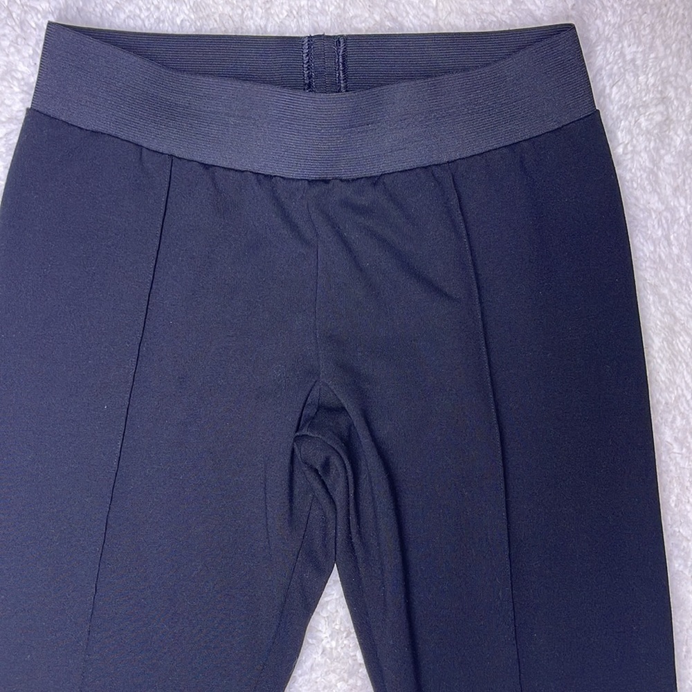 Andrea Jean’s Skinny Leg High Waisted Pleated Stretch Waistband size Large - Picture 4 of 7